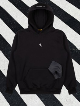 NOIR hoodie Limited Edition White Print