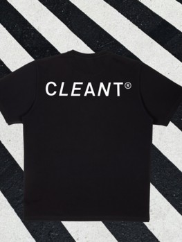 NOIR tee Limited Edition White Print // BOLD LOGO®