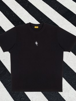 NOIR tee Limited Edition White Print