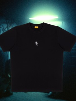 NOIR tee Limited Edition REFLECTIVE PRINT