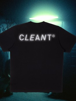 NOIR tee Limited Edition REFLECTIVE PRINT // BOLD LOGO®