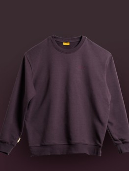 AMETHYST crewneck
