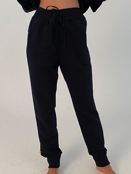 SPODNIE: NAVY BLUE
