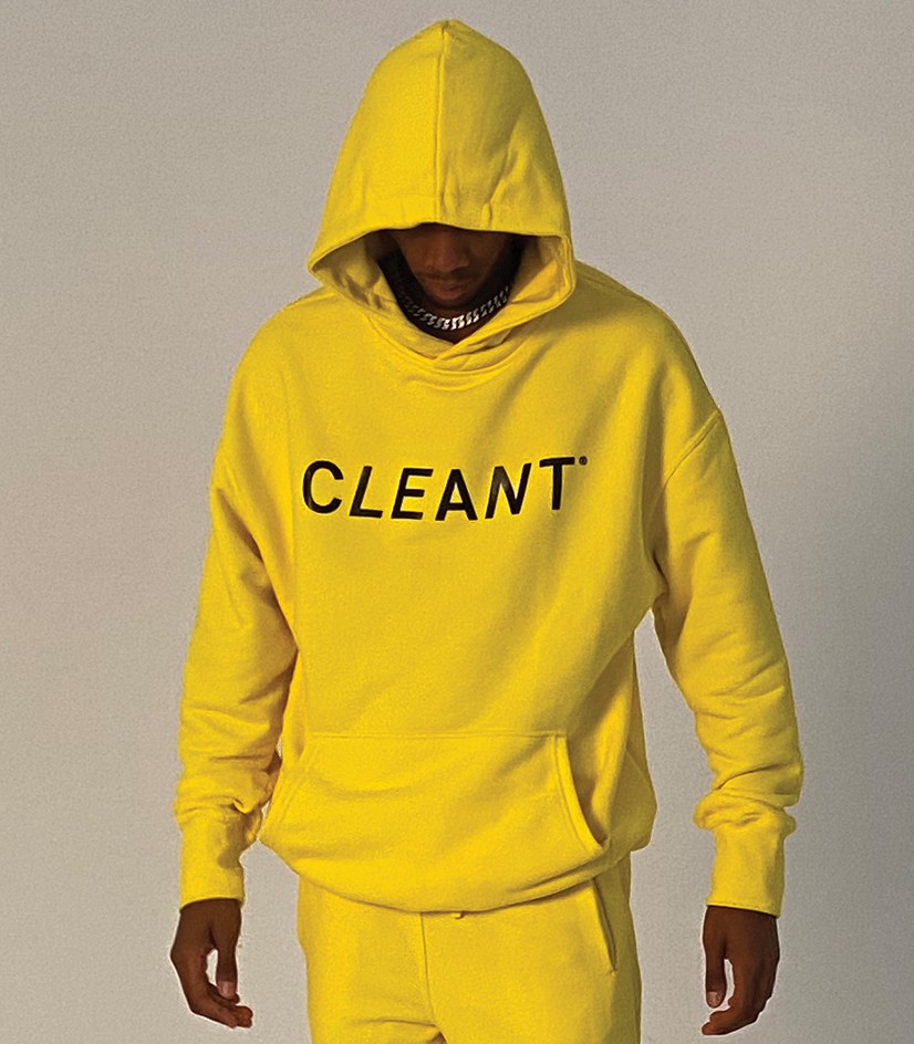 cleant hoodie